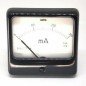 0-300mA Analog Panel Meter Ammeter 6625-12-132-1294 AEG 75x70mm