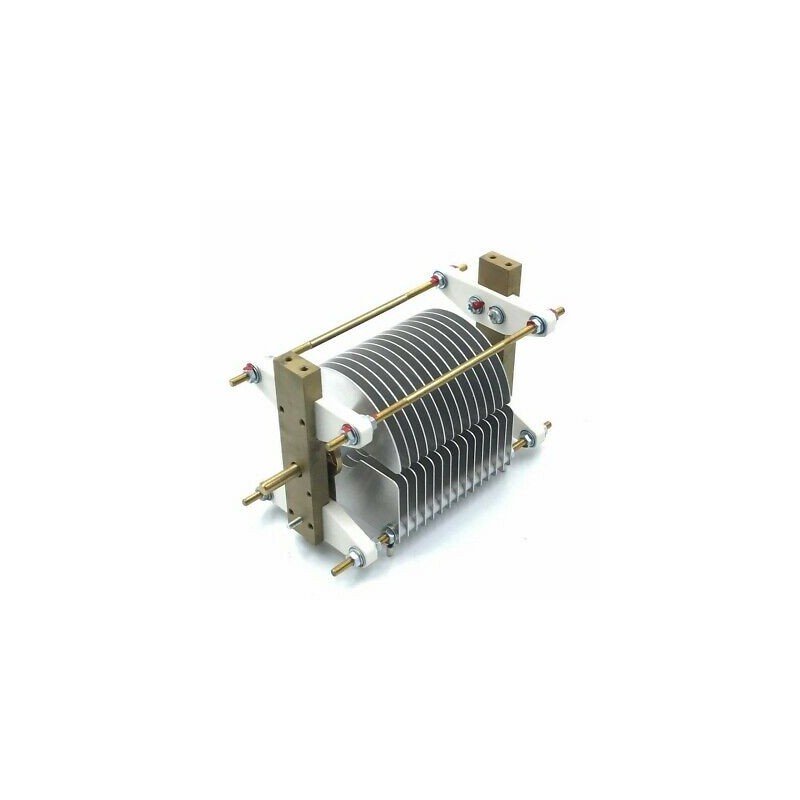 20-250pF 2KV 2000V 1 Section Air Variable Capacitor Hamtech 20-250pF 2KV 2000V 1 Section Air Variable Capacitor Hamtech
