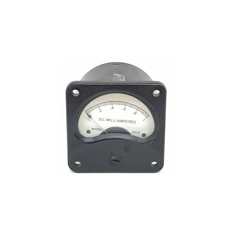 0-1mA Analog Panel Meter Ammeter 250S 60x60mm