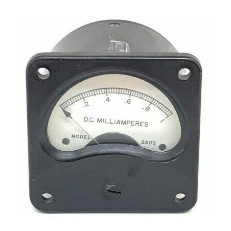 0-1mA Analog Panel Meter Ammeter 250S 60x60mm