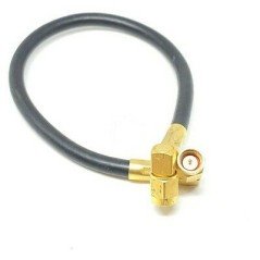 SMA Male Jumper Cable RG223 Assembly GERMANY L:25cm