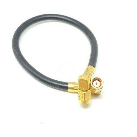 SMA Male Jumper Cable RG223 Assembly GERMANY L:25cm