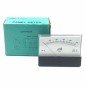 0-500uA DC ANALOG PANEL METER AMMETER 110x82.5mm