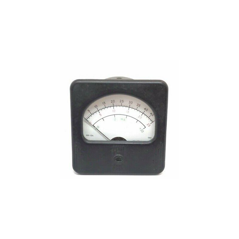 0-50uA Analog Panel Meter Ammeter Simpson 80x75mm