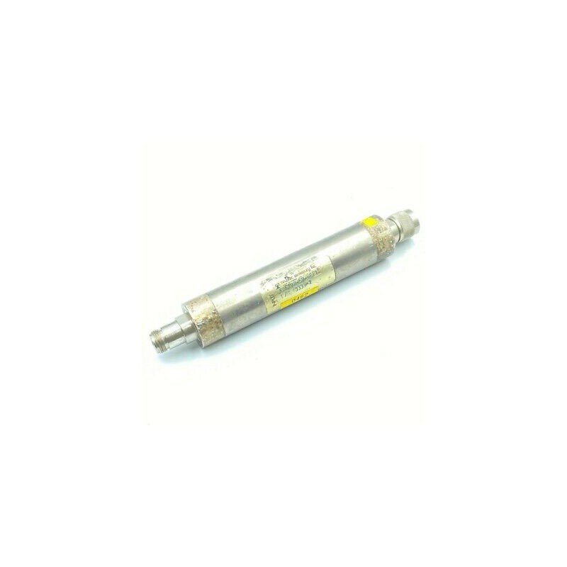TBC122-52-6EF1 TELONIC N Type 122Mhz 105-110Mhz Band Pass Filter
