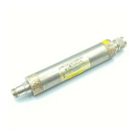 TBC122-52-6EF1 TELONIC N Type 122Mhz 105-110Mhz Band Pass Filter