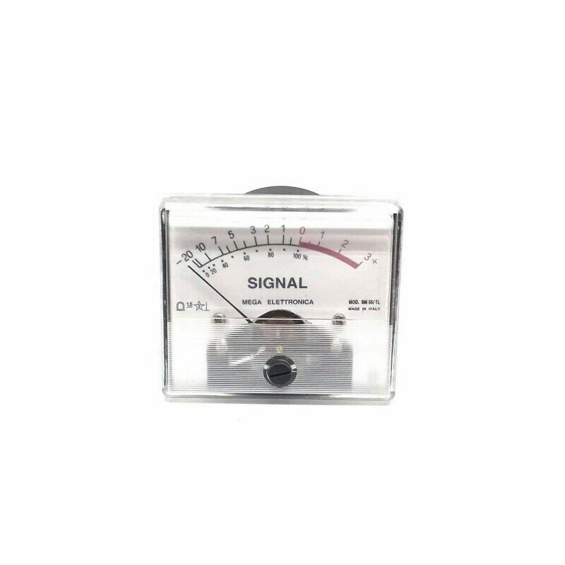 -20-3 Analog Panel Meter Signal Meter BM55/TL Mega Electronica 60x70mm