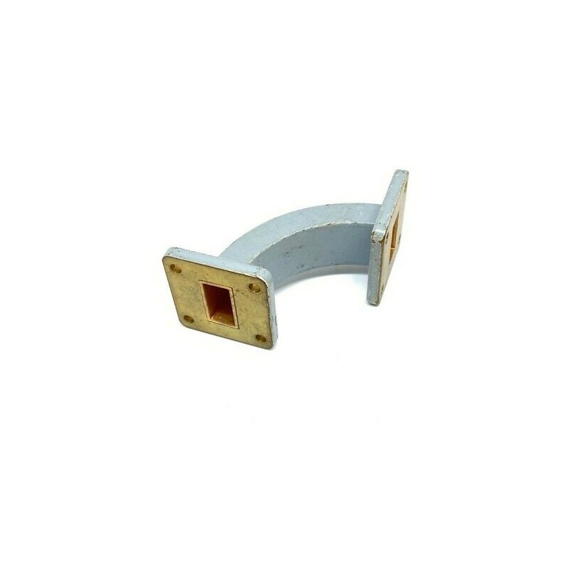 Waveguide E-Bend WR-75 WR75 UBR/UBR 90 DEGREE ANGLE