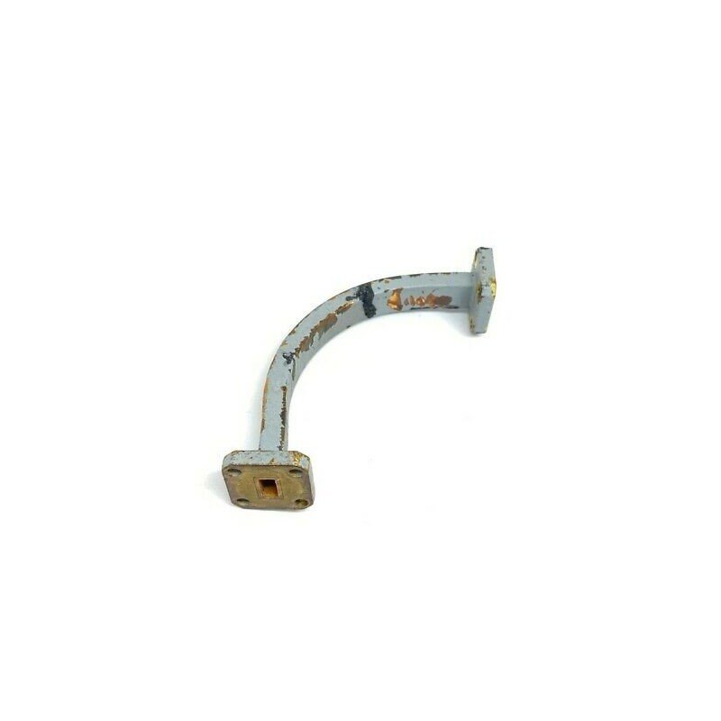 Waveguide E-Bend WR-28 WR28 UBR/UBR 90 DEGREE ANGLE