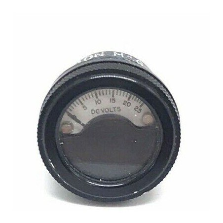 0-25V DC Analog Panel Meter Voltmeter International 32mm