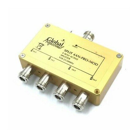 980-2150MHZ 4 Way Active Splitter Global