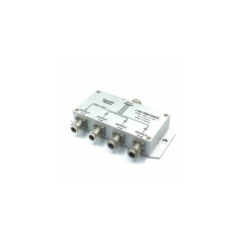 0.95-1.7GHZ 4 Way Power Divider C346074 Scientific Atlanta
