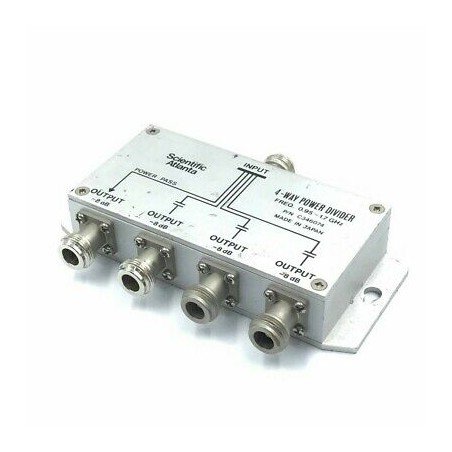 0.95-1.7GHZ 4 Way Power Divider C346074 Scientific Atlanta