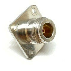 N TYPE TO SMA FEMALE PANEL MOUNT COAXIAL ADAPTER