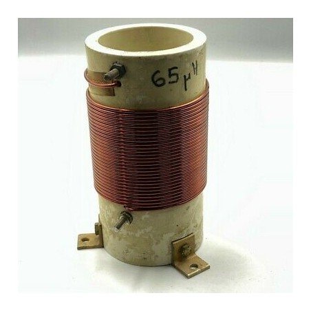 65UH RF Choke Inductor 21X10.5cm