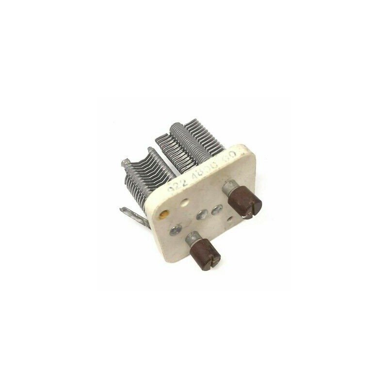 8-100pF 2 Section Air Variable Capacitor 922-4800-00