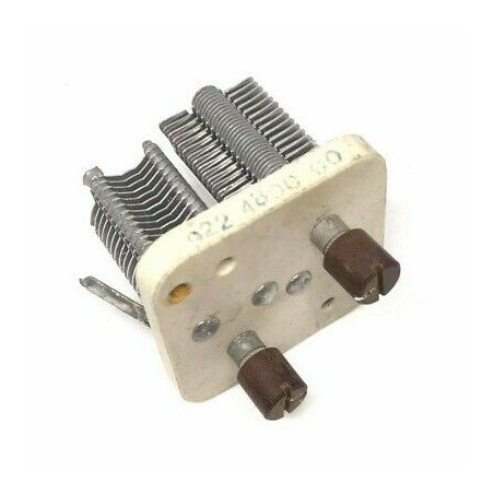 8-100pF 2 Section Air Variable Capacitor 922-4800-00