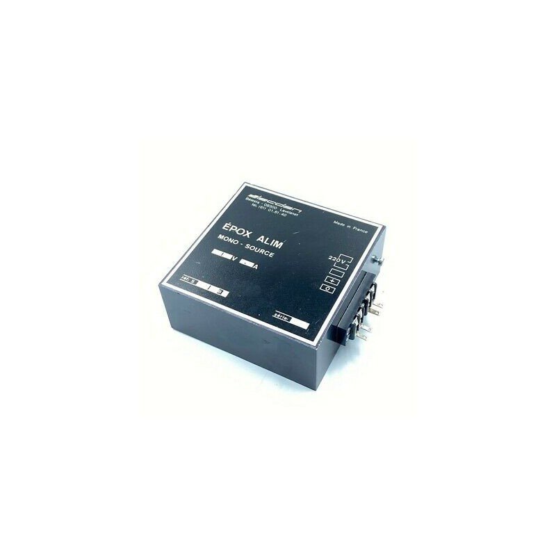220V - 24V 0.75A ELECDAN AC DC CONVERTER MONO SOURCE
