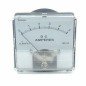 0-5A DC ANALOG PANEL METER AMMETER MS-52 60x60mm