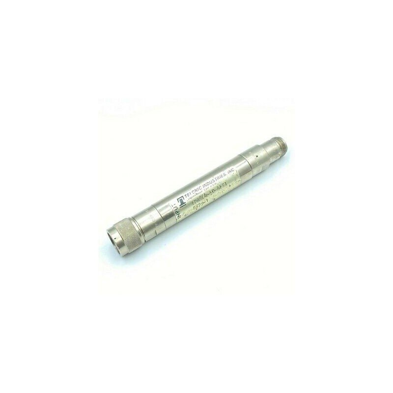 TBA864-50-4FE1 TELONIC N Type 864Mhz 835-885Mhz Band Pass Filter