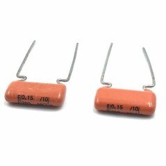 0.5 µF Capacitance 630V Inc. 10% Tolerance Non-Inductive Radial Lead NTE Electronics MLR504K630 Series MLR Polyester Non-Polarized Film Capacitor 0.5 µF Capacitance 630V Inc. 10% Tolerance Non-Inductive Radial Lead NTE Electronics MLR504K630 Series MLR Polyester Non-Polarized Film Capacitor