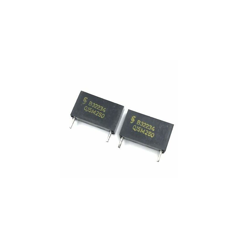 0.15UF 150nF 250V Radial Film Capacitor B32234 Siemens QTY:2