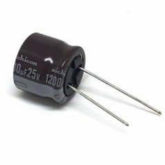 1200UF 25V Radial Electrolytic Capacitor PL(M) Nichicon