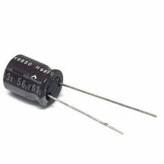 56UF 63V Radial Electrolytic Capacitor PF(M) Nichicon