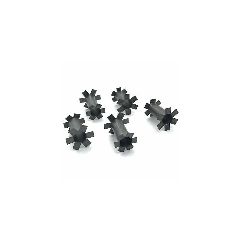 Black Aluminium Heat Sink For IC TO-100 20x18mm QTY:5
