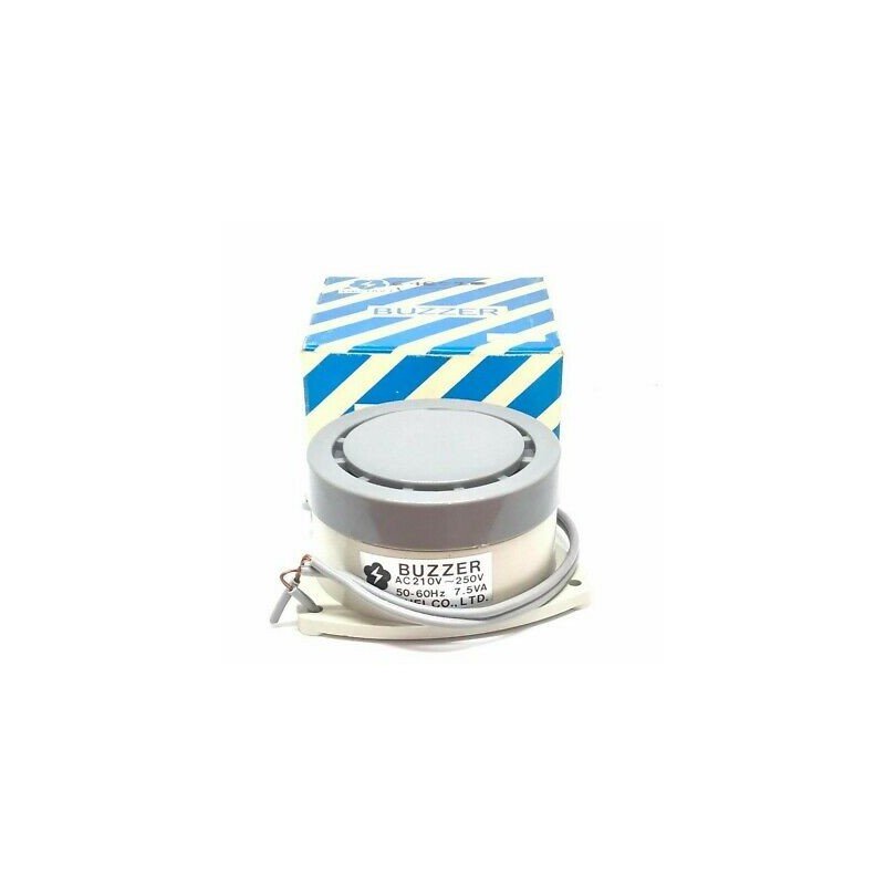 Buzzer 210-250VAC 50-60HZ 7.5VA YNG HUEI