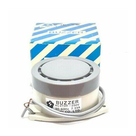 Buzzer 210-250VAC 50-60HZ 7.5VA YNG HUEI