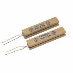 3.6KOHM 3K6 11W 5% Wirewound Ceramic Cement Resistor KV19050K QTY:2