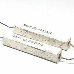 240OHM 240R 11W Wirewound Ceramic Cement Resistor KKA11 QTY:2