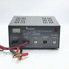 SI-2001C DC-AC INVERTER CHARGER SAMLEX 12VDC 220V 50HZ