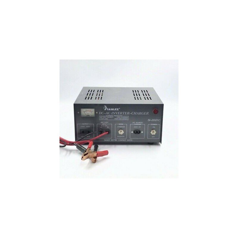 SI-2001C DC-AC INVERTER CHARGER SAMLEX 12VDC 220V 50HZ