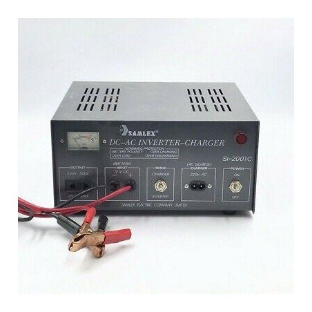 SI-2001C DC-AC INVERTER CHARGER SAMLEX 12VDC 220V 50HZ