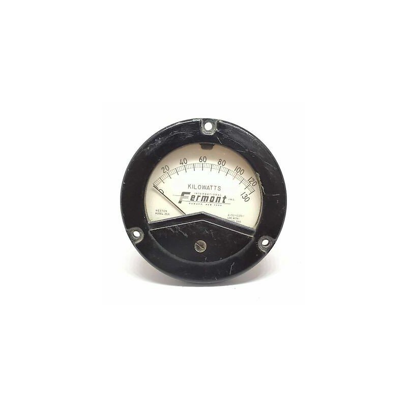 0-130KV Analog Panel Meter Voltmeter A-52-1035-1 Fermont 88mm