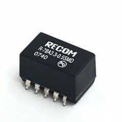 Recom R-78A3.3-0.5SMD Mount Switching Regulator IN:4.75/32V OUT:3.3V/0.5A