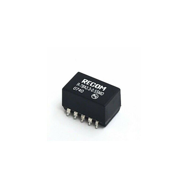 Recom R-78A3.3-0.5SMD Mount Switching Regulator IN:4.75/32V OUT:3.3V/0.5A
