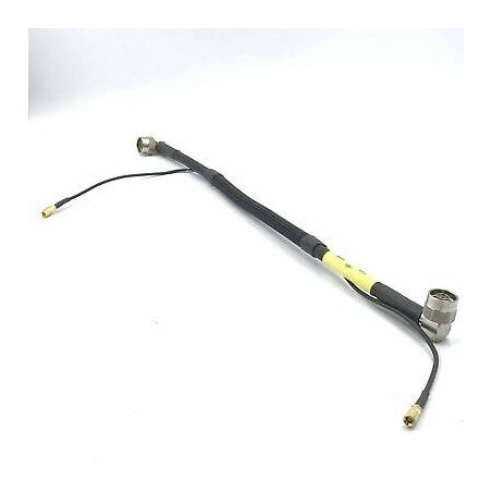 N Male Angle To N Male Angle With SMB Female to SMB Female Coaxial Cable 45cm