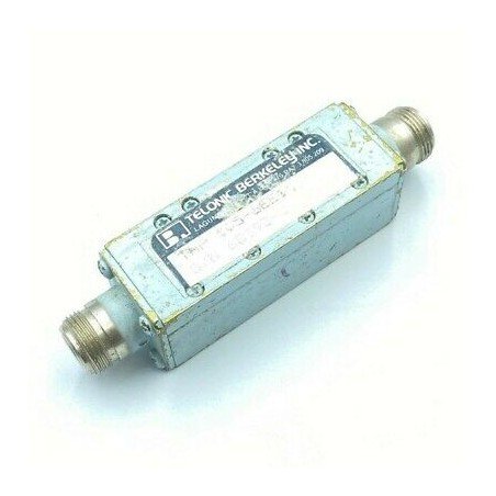 THP105-6EE1 TELONIC N Type 105Mhz High Pass Filter