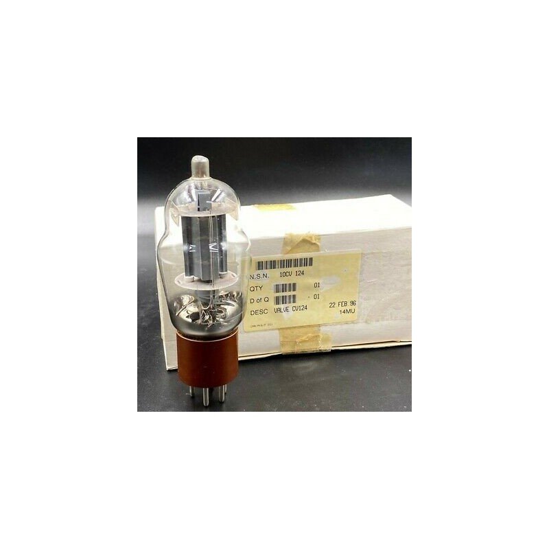 807 CV124 Ferranti Electron Vacuum Tube Valve NOS NIB