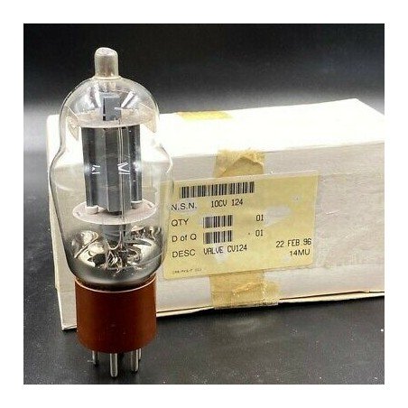 CV124 807 FERRANTI TUBE VALVE ELECTRON