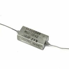 0.1UF 100nF 100VDC 5% Axial Capacitor MGI-104D Electron