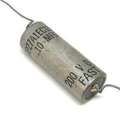 0.1UF 100nF 200VDC Dielectric Axial Capacitor CP27A1EC104K