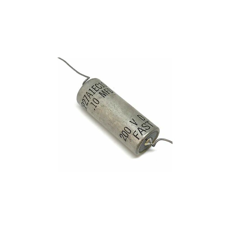 0.1UF 100nF 200VDC Dielectric Axial Capacitor CP27A1EC104K