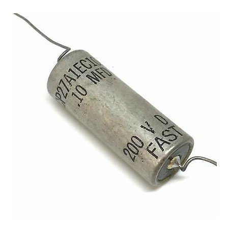 0.1UF 100nF 200VDC Dielectric Axial Capacitor CP27A1EC104K