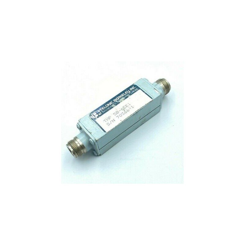 THP58-6EE1 TELONIC N Type 58Mhz High Pass Filter