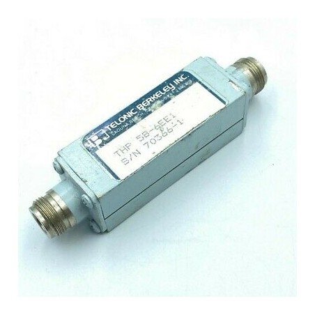 THP58-6EE1 TELONIC N Type 58Mhz High Pass Filter