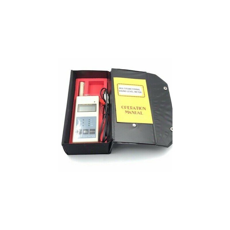 SL-401 SOUND LEVEL METER 30-130DB